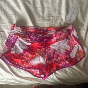 Athleta swim shorts size M